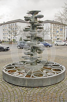 Driescher Hof, KÃÂ¶nigsberger StraÃÅ¸e, in front of the community center Christ Our Peace